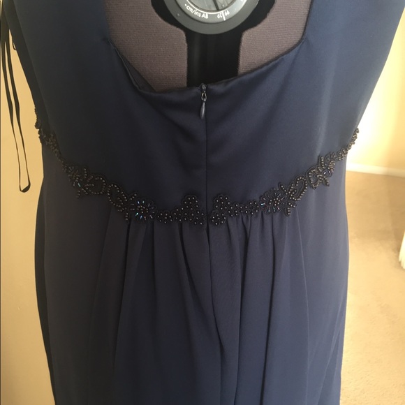 💙✨Beautiful beaded Evening gown prom dress 👗 - Picture 10 of 13